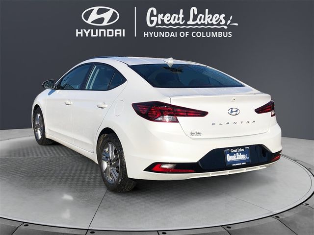 2020 Hyundai Elantra SEL