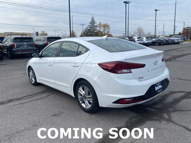 2020 Hyundai Elantra SEL