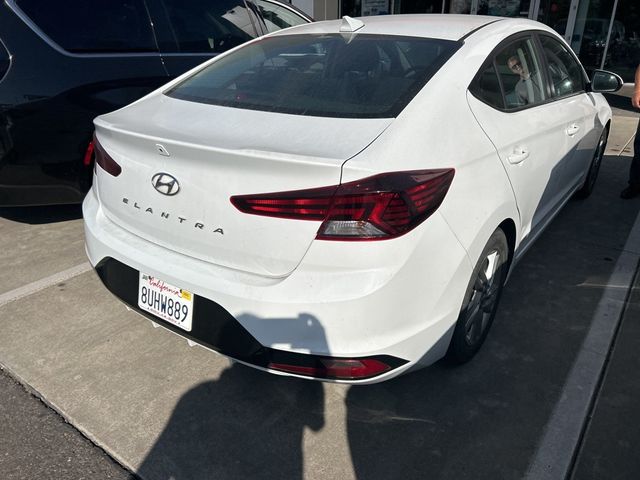 2020 Hyundai Elantra SEL