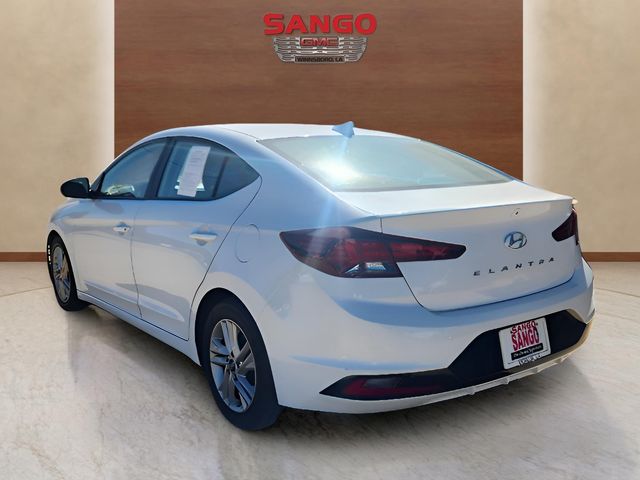 2020 Hyundai Elantra SEL