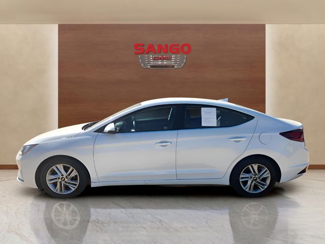 2020 Hyundai Elantra SEL