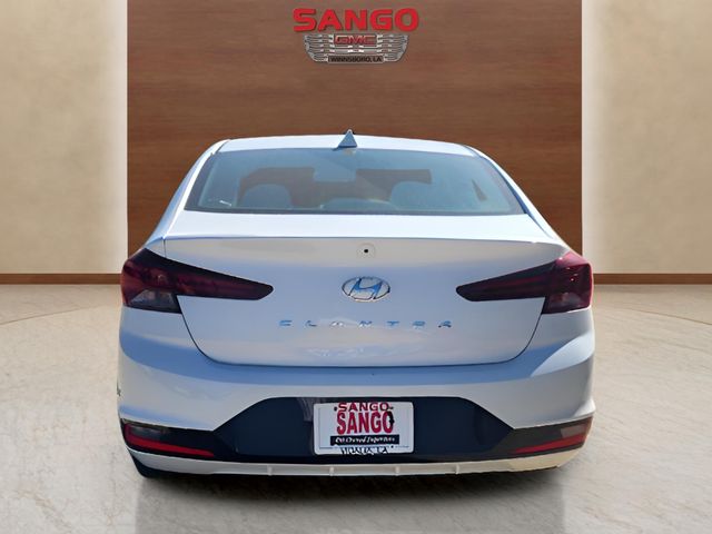 2020 Hyundai Elantra SEL