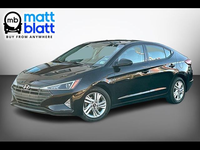 2020 Hyundai Elantra SEL