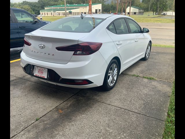 2020 Hyundai Elantra SEL