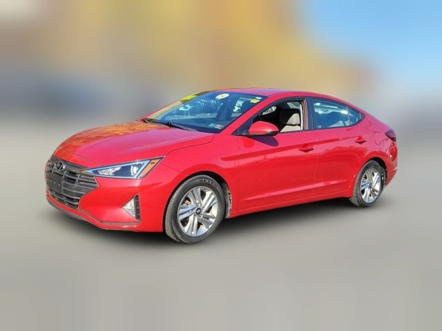 2020 Hyundai Elantra SEL