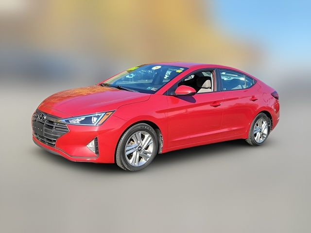 2020 Hyundai Elantra SEL