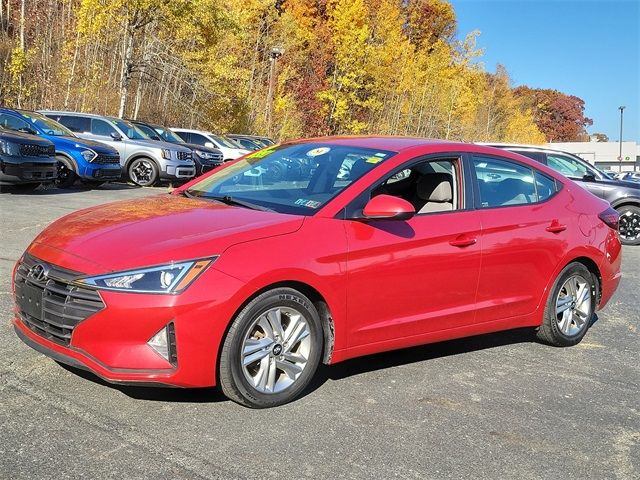 2020 Hyundai Elantra SEL