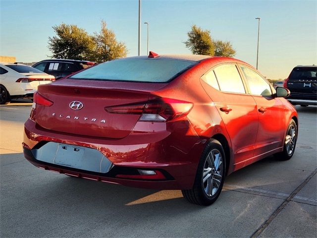 2020 Hyundai Elantra SEL