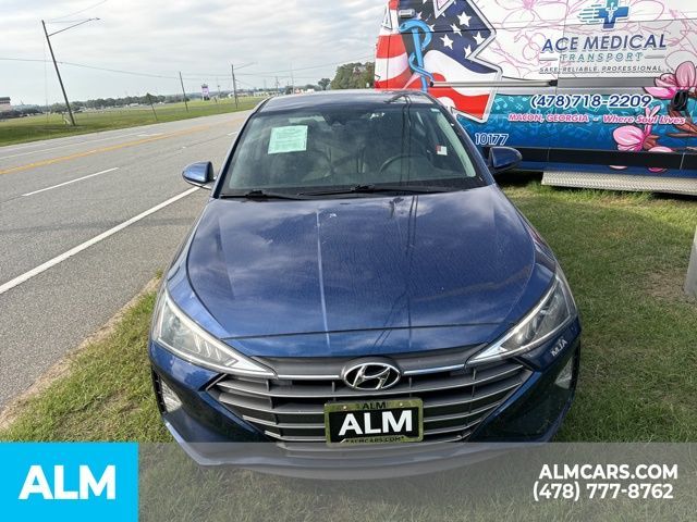 2020 Hyundai Elantra SEL