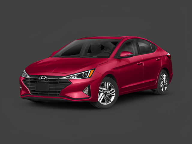 2020 Hyundai Elantra SEL