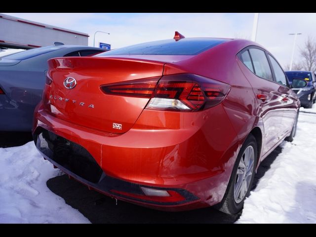 2020 Hyundai Elantra SEL