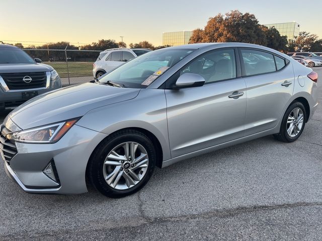 2020 Hyundai Elantra SEL