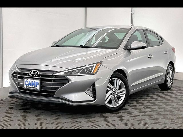 2020 Hyundai Elantra SEL