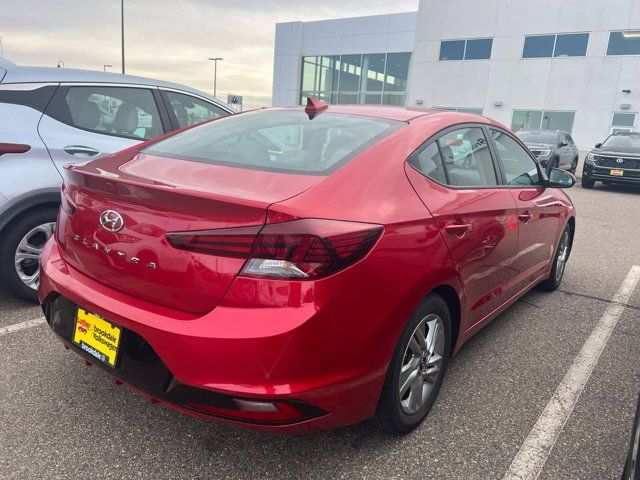 2020 Hyundai Elantra SEL