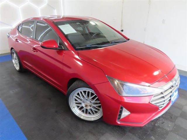 2020 Hyundai Elantra SEL