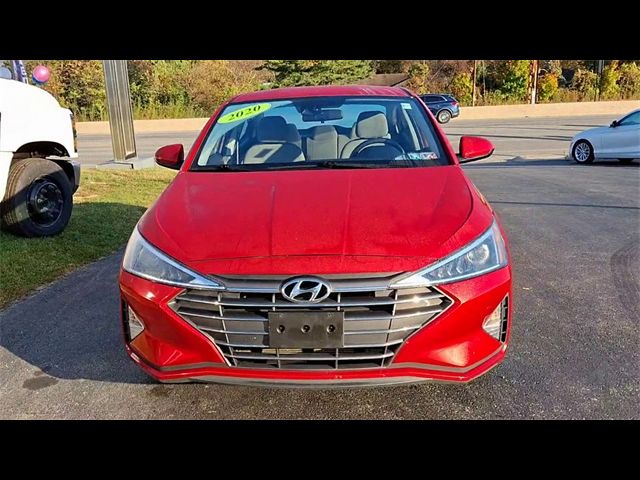 2020 Hyundai Elantra SEL