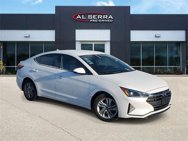 2020 Hyundai Elantra SEL