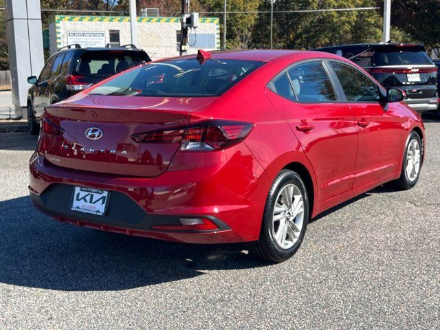 2020 Hyundai Elantra SEL