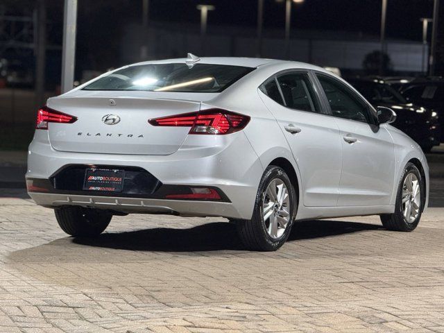 2020 Hyundai Elantra SEL