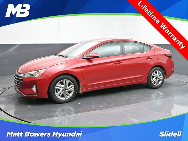 2020 Hyundai Elantra SEL