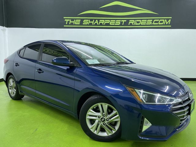 2020 Hyundai Elantra SEL
