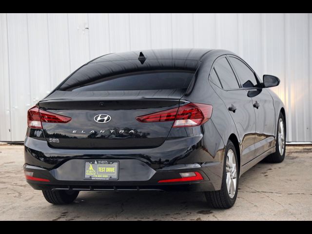 2020 Hyundai Elantra SEL