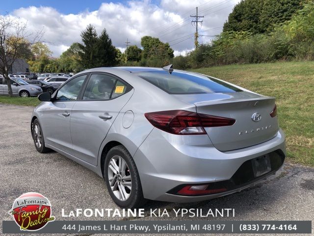 2020 Hyundai Elantra SEL