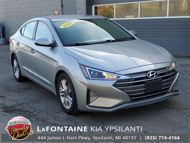 2020 Hyundai Elantra SEL