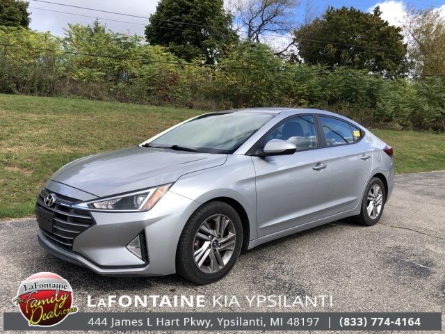 2020 Hyundai Elantra SEL