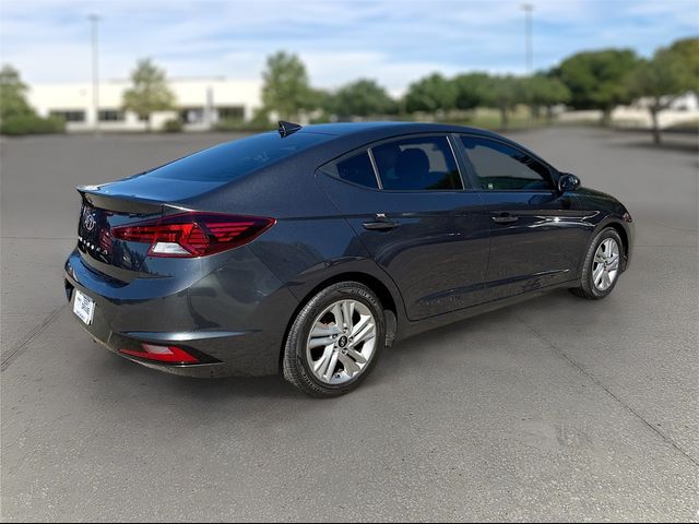 2020 Hyundai Elantra SEL