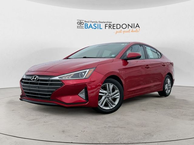 2020 Hyundai Elantra SEL