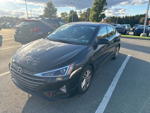 2020 Hyundai Elantra SEL