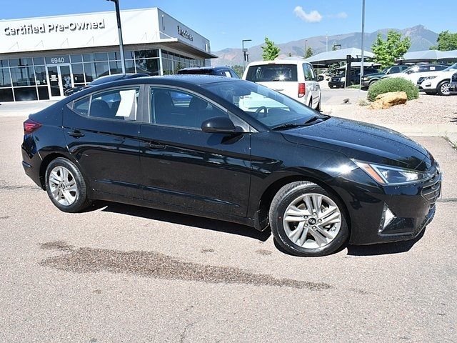 2020 Hyundai Elantra SEL