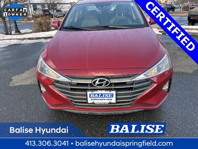 2020 Hyundai Elantra SEL