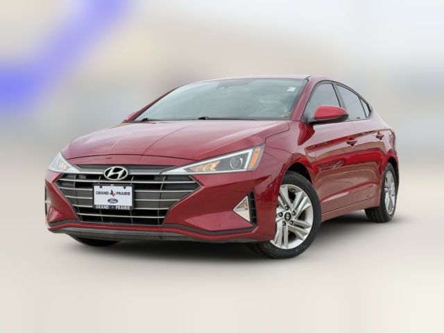 2020 Hyundai Elantra SEL
