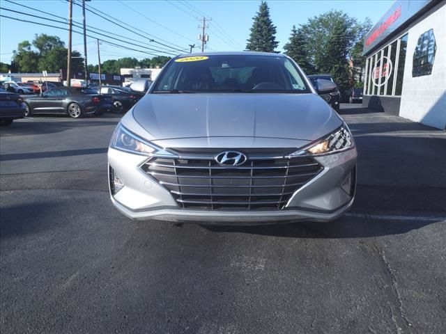 2020 Hyundai Elantra SEL