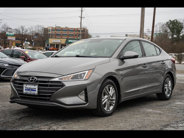 2020 Hyundai Elantra SEL