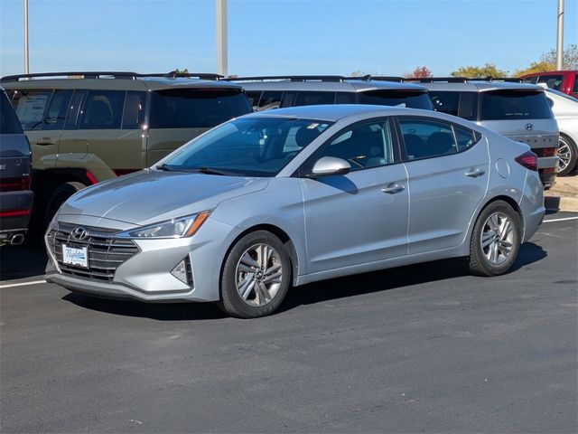 2020 Hyundai Elantra SEL