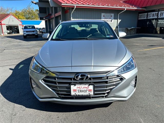 2020 Hyundai Elantra SEL