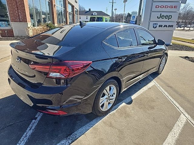 2020 Hyundai Elantra SEL