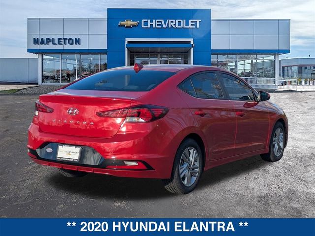 2020 Hyundai Elantra SEL