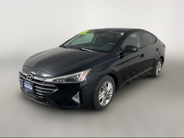 2020 Hyundai Elantra SEL