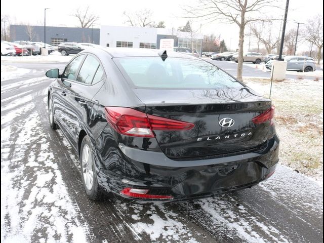 2020 Hyundai Elantra SEL