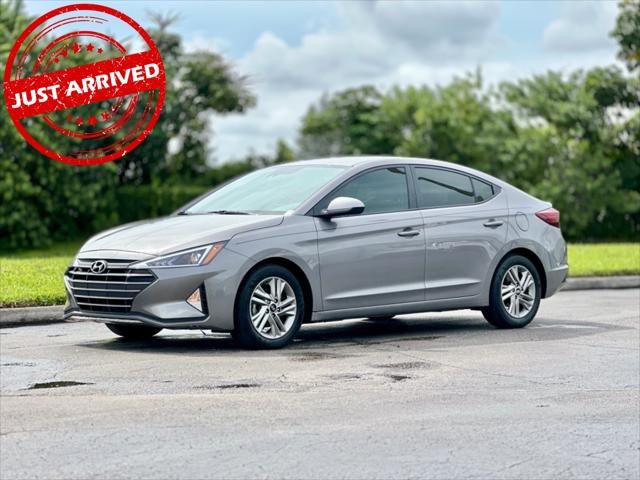 2020 Hyundai Elantra SEL