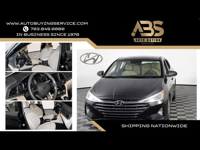 2020 Hyundai Elantra SEL