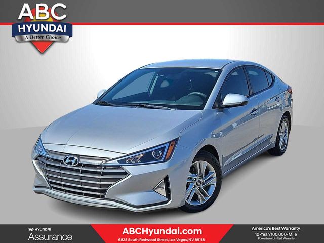 2020 Hyundai Elantra SEL