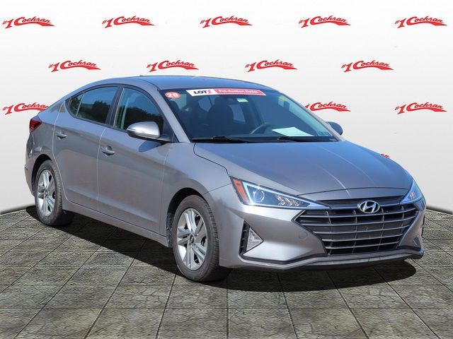 2020 Hyundai Elantra SEL