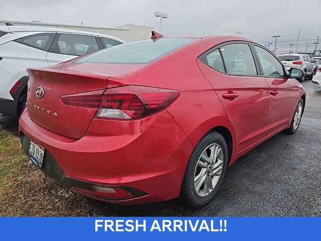 2020 Hyundai Elantra SEL