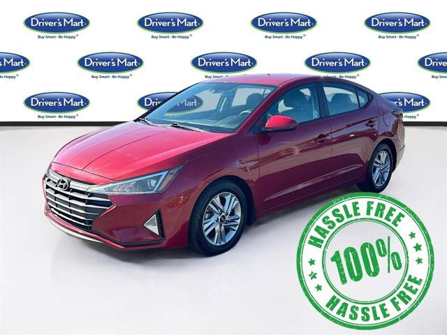 2020 Hyundai Elantra SEL