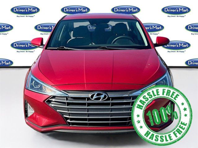 2020 Hyundai Elantra SEL